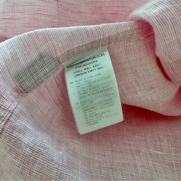 Orlebar Brown Morton Linen Shirt - Picture 6 of 7